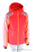 O'Neill Dazzle Girls Ski Jacket, , Pink, , Girl, 0199-10232, 5637736926, , N2-02.jpg