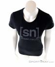 Super Natural Essential I.D. Womens T-Shirt, Super Natural, Black, , Female, 0208-10093, 5637737111, 6941454865934, N3-03.jpg