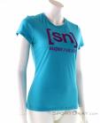 Super Natural Essential I.D. Womens T-Shirt, , Turquoise, , Female, 0208-10093, 5637737115, , N1-01.jpg