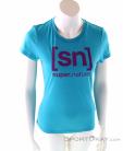 Super Natural Essential I.D. Womens T-Shirt, Super Natural, Turquoise, , Femmes, 0208-10093, 5637737115, 6941454866115, N2-02.jpg