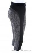 Odlo SUW Performance Blackcomb 3/4 Womens Functional Pants, Odlo, Noir, , Femmes, 0005-10121, 5637737159, 7613361500657, N2-17.jpg