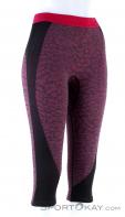 Odlo SUW Performance Blackcomb 3/4 Womens Functional Pants, Odlo, Rojo, , Mujer, 0005-10121, 5637737163, 7613361500589, N1-01.jpg