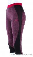 Odlo SUW Performance Blackcomb 3/4 Womens Functional Pants, , Red, , Female, 0005-10121, 5637737163, , N1-06.jpg