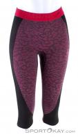 Odlo SUW Performance Blackcomb 3/4 Womens Functional Pants, , Red, , Female, 0005-10121, 5637737163, , N2-02.jpg