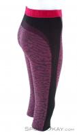 Odlo SUW Performance Blackcomb 3/4 Womens Functional Pants, Odlo, Red, , Female, 0005-10121, 5637737163, 7613361500589, N2-17.jpg