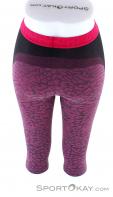 Odlo SUW Performance Blackcomb 3/4 Womens Functional Pants, Odlo, Rouge, , Femmes, 0005-10121, 5637737163, 7613361500589, N3-13.jpg
