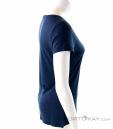 Super Natural Print Tee Womens T-Shirt, Super Natural, Blue, , Female, 0208-10096, 5637737187, 6941454872833, N2-17.jpg