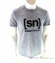 Super Natural Essential I.D. Mens T-Shirt, Super Natural, Gris, , Hommes, 0208-10103, 5637737285, 6934258972717, N2-02.jpg
