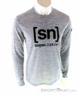 Super Natural Essential I.D. LS Mens Shirt, Super Natural, Gray, , Male, 0208-10104, 5637737307, 6934258973585, N2-02.jpg