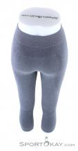 Odlo SUW Performance Warm 3/4 Womens Functional Pants, Odlo, Gris, , Mujer, 0005-10122, 5637737319, 7613361249556, N3-13.jpg