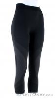 Odlo SUW Performance Warm 3/4 Womens Functional Pants, Odlo, Black, , Female, 0005-10122, 5637737324, 7613361249563, N1-01.jpg