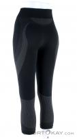 Odlo SUW Performance Warm 3/4 Womens Functional Pants, Odlo, Black, , Female, 0005-10122, 5637737324, 7613361249563, N1-11.jpg
