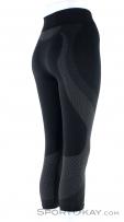 Odlo SUW Performance Warm 3/4 Womens Functional Pants, Odlo, Black, , Female, 0005-10122, 5637737324, 7613361249563, N1-16.jpg