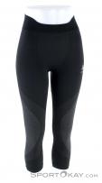 Odlo SUW Performance Warm 3/4 Womens Functional Pants, , Black, , Female, 0005-10122, 5637737324, , N2-02.jpg