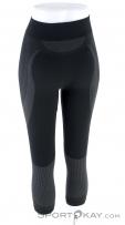 Odlo SUW Performance Warm 3/4 Womens Functional Pants, , Black, , Female, 0005-10122, 5637737324, , N2-12.jpg