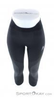 Odlo SUW Performance Warm 3/4 Womens Functional Pants, , Black, , Female, 0005-10122, 5637737324, , N3-03.jpg