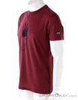 Super Natural Graphic Tee Floating Island Mens T-Shirt, Super Natural, Red, , Male, 0208-10105, 5637737343, 6941454890837, N1-06.jpg