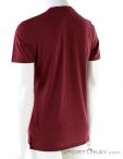 Super Natural Graphic Tee Floating Island Herren T-Shirt, Super Natural, Rot, , Herren, 0208-10105, 5637737343, 6941454890837, N1-11.jpg