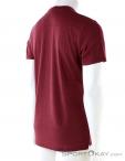 Super Natural Graphic Tee Floating Island Herren T-Shirt, Super Natural, Rot, , Herren, 0208-10105, 5637737343, 6941454890837, N1-16.jpg