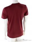 Super Natural Graphic Tee Floating Island Herren T-Shirt, Super Natural, Rot, , Herren, 0208-10105, 5637737343, 6941454890837, N2-12.jpg