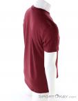 Super Natural Graphic Tee Floating Island Mens T-Shirt, , Red, , Male, 0208-10105, 5637737343, , N2-17.jpg