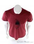 Super Natural Graphic Tee Floating Island Mens T-Shirt, , Red, , Male, 0208-10105, 5637737343, , N3-03.jpg
