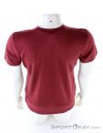 Super Natural Graphic Tee Floating Island Mens T-Shirt, Super Natural, Red, , Male, 0208-10105, 5637737343, 6941454890837, N3-13.jpg
