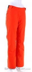 Schöffel Pinzgau1 Womens Ski Pants, , Orange, , Female, 0246-10166, 5637737369, , N1-01.jpg