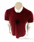 Super Natural Graphic Tee Preserving Mens T-Shirt, Super Natural, Red, , Male, 0208-10106, 5637737382, 6941454890882, N3-03.jpg