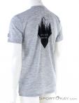 Super Natural Graphic Tee Discover Mens T-Shirt, Super Natural, Gray, , Male, 0208-10107, 5637737408, 6941454841204, N1-11.jpg