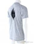 Super Natural Graphic Tee Discover Mens T-Shirt, Super Natural, Gray, , Male, 0208-10107, 5637737408, 6941454841204, N1-16.jpg