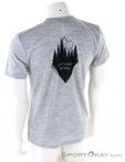 Super Natural Graphic Tee Discover Mens T-Shirt, Super Natural, Gray, , Male, 0208-10107, 5637737408, 6941454841204, N2-12.jpg
