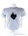 Super Natural Graphic Tee Discover Mens T-Shirt, Super Natural, Gray, , Male, 0208-10107, 5637737408, 6941454841204, N3-13.jpg