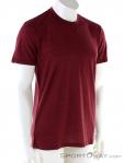 Super Natural Graphic Tee Mountain Backdrop Mens T-Shirt, , Rouge, , Hommes, 0208-10108, 5637737436, , N1-01.jpg
