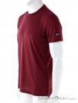 Super Natural Graphic Tee Mountain Backdrop Mens T-Shirt, Super Natural, Red, , Male, 0208-10108, 5637737436, 6941454891032, N1-06.jpg