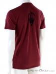 Super Natural Graphic Tee Mountain Backdrop Mens T-Shirt, , Red, , Male, 0208-10108, 5637737436, , N1-11.jpg