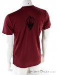 Super Natural Graphic Tee Mountain Backdrop Mens T-Shirt, , Red, , Male, 0208-10108, 5637737436, , N2-12.jpg
