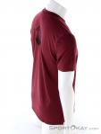 Super Natural Graphic Tee Mountain Backdrop Mens T-Shirt, , Rouge, , Hommes, 0208-10108, 5637737436, , N2-17.jpg