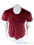 Super Natural Graphic Tee Mountain Backdrop Mens T-Shirt, , Rouge, , Hommes, 0208-10108, 5637737436, , N3-03.jpg