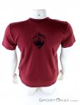 Super Natural Graphic Tee Mountain Backdrop Mens T-Shirt, , Red, , Male, 0208-10108, 5637737436, , N3-13.jpg