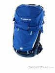 Mammut Light RAS 30l Airbag Backpack without Cartridge, , Bleu, , , 0014-10705, 5637737461, , N2-02.jpg
