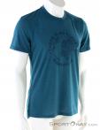 Super Natural Graphic Tee Planet B Mens T-Shirt, Super Natural, Turquoise, , Hommes, 0208-10109, 5637737479, 6941454891186, N1-01.jpg
