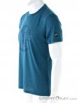 Super Natural Graphic Tee Planet B Mens T-Shirt, Super Natural, Turquoise, , Hommes, 0208-10109, 5637737479, 6941454891186, N1-06.jpg