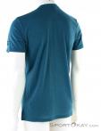Super Natural Graphic Tee Planet B Mens T-Shirt, Super Natural, Turquoise, , Hommes, 0208-10109, 5637737479, 6941454891186, N1-11.jpg
