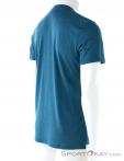 Super Natural Graphic Tee Planet B Mens T-Shirt, Super Natural, Turquoise, , Male, 0208-10109, 5637737479, 6941454891186, N1-16.jpg