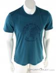 Super Natural Graphic Tee Planet B Mens T-Shirt, Super Natural, Turquoise, , Male, 0208-10109, 5637737479, 6941454891186, N2-02.jpg