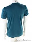Super Natural Graphic Tee Planet B Mens T-Shirt, Super Natural, Turquoise, , Hommes, 0208-10109, 5637737479, 6941454891186, N2-12.jpg