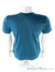 Super Natural Graphic Tee Planet B Mens T-Shirt, Super Natural, Turquoise, , Hommes, 0208-10109, 5637737479, 6941454891186, N3-13.jpg