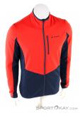 Vaude Back Bowl Fleece FZ Mens Fleece Jacket, , Red, , Male, 0239-10450, 5637737482, , N2-02.jpg