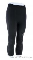 Odlo SUW Performance Warm 3/4 Mens Functional Pants, Odlo, Black, , Male, 0005-10126, 5637737493, 7613361249648, N1-01.jpg
